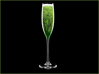 Drink com espumante: Midori Sparkle