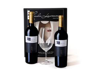 Adega Alentjana cria kit com vinho Paulo Laureano Reserve Tinto 2007 para o Dia dos Paia