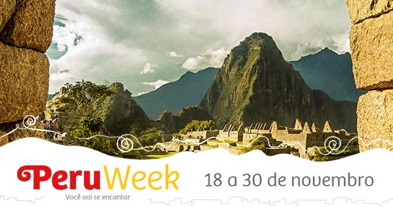 2ª edição do Peru Week de 18 ao 30 de novembro