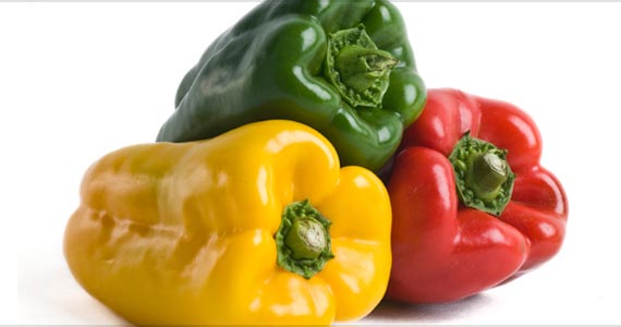 Verde, vermelho ou amarelo: Qual pimentão escolher?