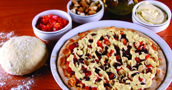 1900 Pizzaria lança dois novos sabores de Pizzas com Cream Cheese