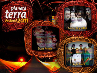Planeta Terra Festival 2011 confirma mais 3 atrações