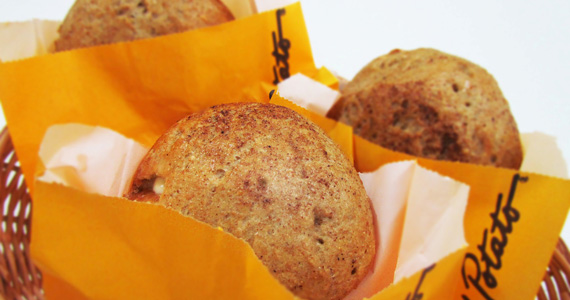 Baked Potato inclui no menu pão de batata integral em busca de refeições saudáveis