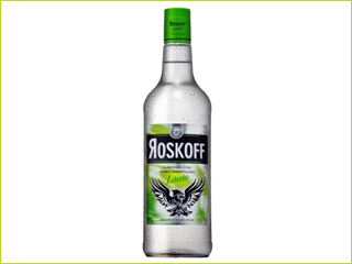 Roskoff Limão - Vodka com sabor envolvente do limão