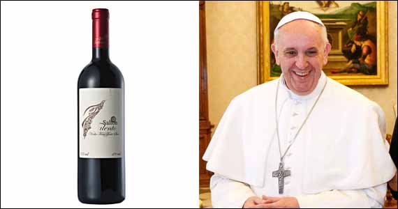 Habemus Vinho: Salton Talento é o vinho oficial da visita do Papa