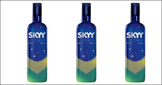 Skyy Vodka homenageia o Brasil com edição limitada 