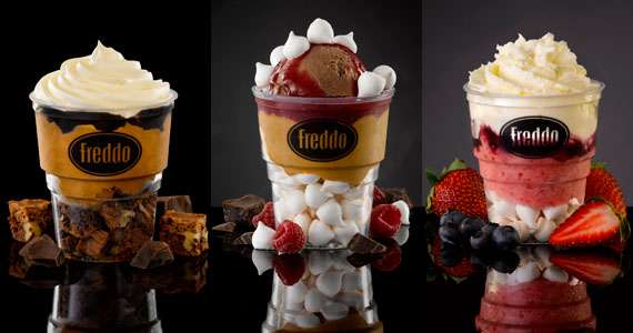 Freddo lança novos sabores de sorvete no mercado brasileiro