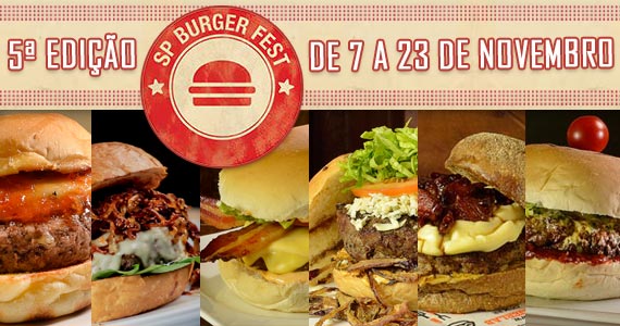 Confira os 72 estabelecimentos e 132 receitas participantes do SP Burger Fest