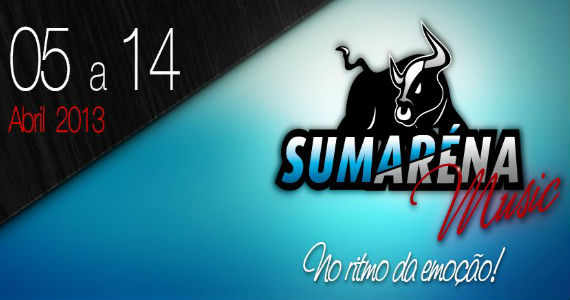 Sumaré Arena Music realiza grandes shows em Sumaré e região em abril