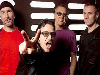 Kiss fm leva você para assistir o show do U2 em Roma , confira!