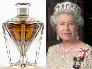 John Walker produz uísque exclusivo para o Jubileu de Diamante da Rainha Elizabeth