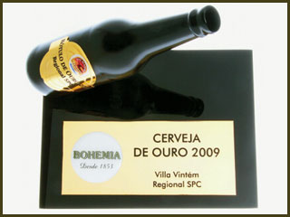 Villa Vintém recebe prêmio máximo da Real Academia de Cerveja