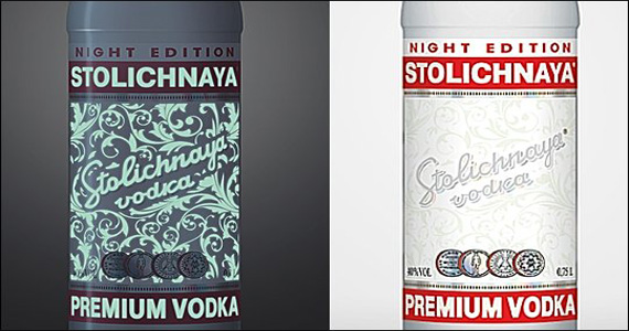 Vodka Stolichnaya® Premium apresenta nova edição limitada e exclusiva Stoli® Night Edition
