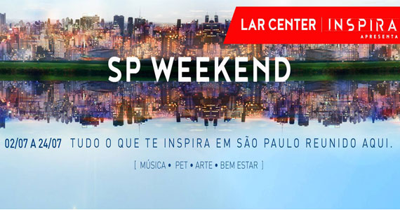 Shopping Lar Center apresenta SP Weekend com programação de férias para as crianças