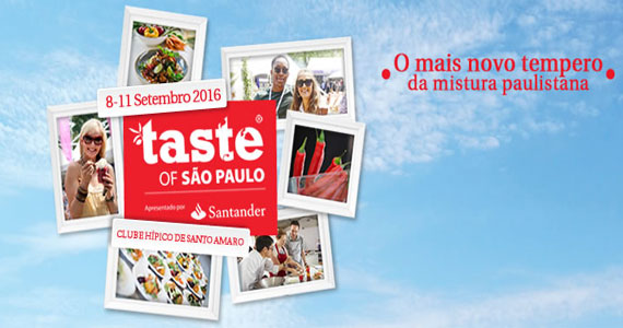 Taste Of São Paulo acontece de 8 a 11 de setembro no Clube Hípico de Santo Amaro
