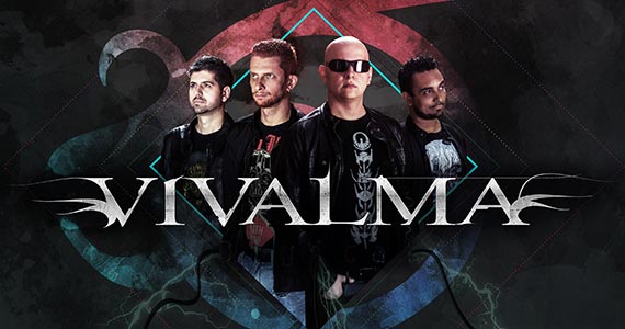 Banda Vivalma ganha destaque com o bom rock e metal progressivo
