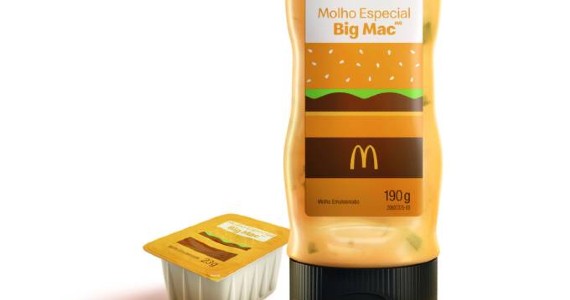 McDonald’s vende molho especial do BigMac em edição limitada 