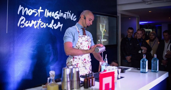 Bombay Sapphire promove pela 2ª vez a etapa Brasil do campeonato Most Imaginative Bartender