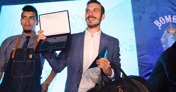 Nicola Bara é o grande vencedor do Most Imaginative Bartender