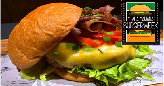 1º Vila Mariana Burger Week traz os melhores hambúrgueres e drinks do bairro com descontos