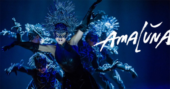 Em outubro, o Cirque du Soleil desembarca em São Paulo e apresenta o espetáculo “Amaluna” no Parque Villa Lobos