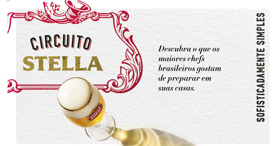 Stella Artois prepara experiência gastronômica em circuito com restaurantes