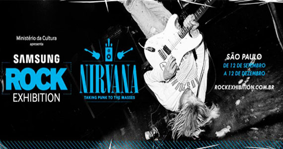 A exposição “Taking Punk to the Masses”, dedicada ao Nirvana estreia no mês de setembro, em São Paulo