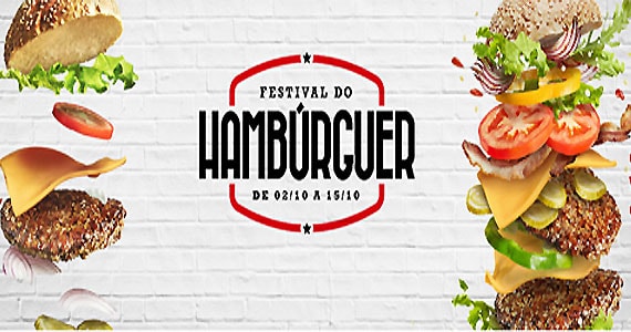 2ª edição do Festival do Hambúrguer Sodexo com mais de 160 hamburguerias participantes em todo Brasil