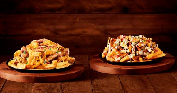 Festival de Fries apresenta duas receitas inusitadas que deixam o ícone do restaurante Outback ainda mais delicioso