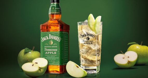 Jack Daniels lança versão com sabor maça verde