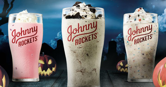 Rede Johnny Rockets cria iniciativa especial para celebrar o Halloween