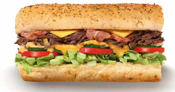A rede de alimentação rápida Subway lança o seu mais novo sanduíche 