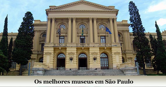 Os melhores museus em São Paulo