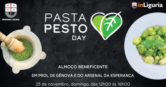 Semana da Culinária Italiana apresenta o Pasta Pesto Day como ação solidária em prol do desastre em Gênova