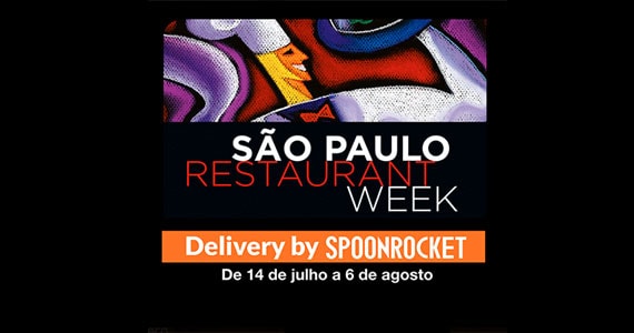 De 14/07 a 06/08 acontece a 1ª edição delivery do Restaurant Week em São Paulo