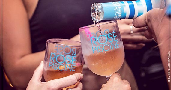 Luri Toledo cria novos drinks com vinho Rosé Piscine como base