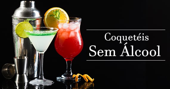 Saiba como preparar 5 deliciosos coquetéis sem álcool Saiba como preparar 5 deliciosos coquetéis sem álcool