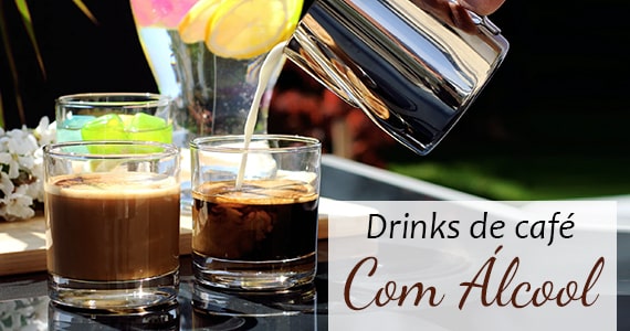 Saiba como preparar deliciosos drinks de café com álcool