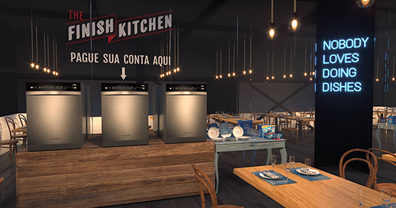 O restaurante The Finish Kitchen chega com inovação no bairro nobre de São Paulo