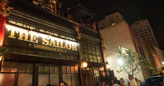 The Sailor Legendary Pub fecha as portas após 7 anos de sucesso