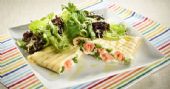 Nova linha de crepes chegam ao card�pio do Salad Creations. Confira!