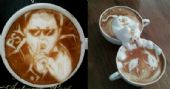 Barista japon�s faz Latte Art em 3D e cria desenhos incr�veis 