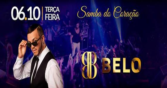 Coração Sertanejo recebe show do cantor Belo animando a noite de terça