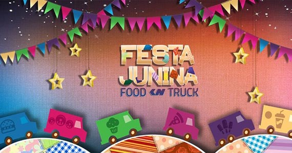 Festa Junina do Shopping Center Norte com Food Trucks especiais
