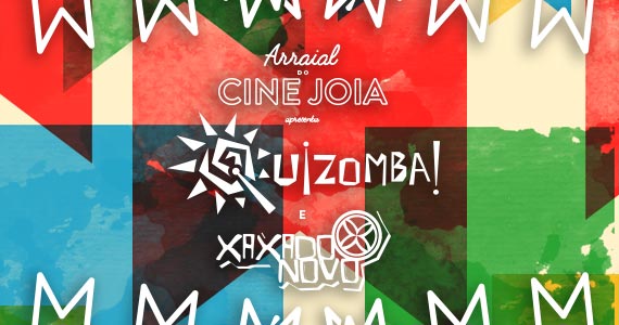 Cine Joia recebe show de Xaxado Novo e grupo Quizomba na quarta