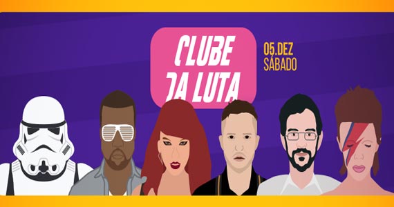 Beco 203 com a festa Clube da Luta com Indie, Pop, Classic e Mashups! 