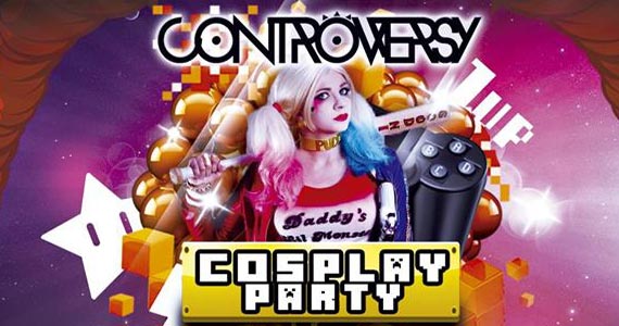 Blitz Haus apresenta Controversy Party- Edição Cosplay Party na sexta