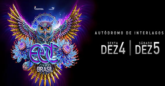 Autódromo de Interlagos recebe o Electric Daisy Carnival com DJ Avicii