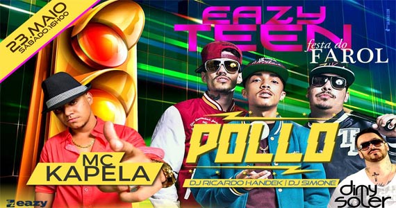 Balada Eazy Club realiza show de MC Capela e Pollo agitando a noite