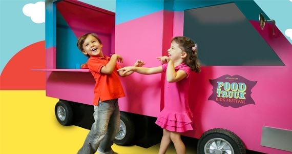 1º Food Truck Kids Festival conta com atrações no Terraço JK 